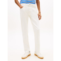 Tommy Jeans Scanton Slim rifle biele