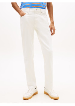Tommy Jeans Scanton Slim rifle biele