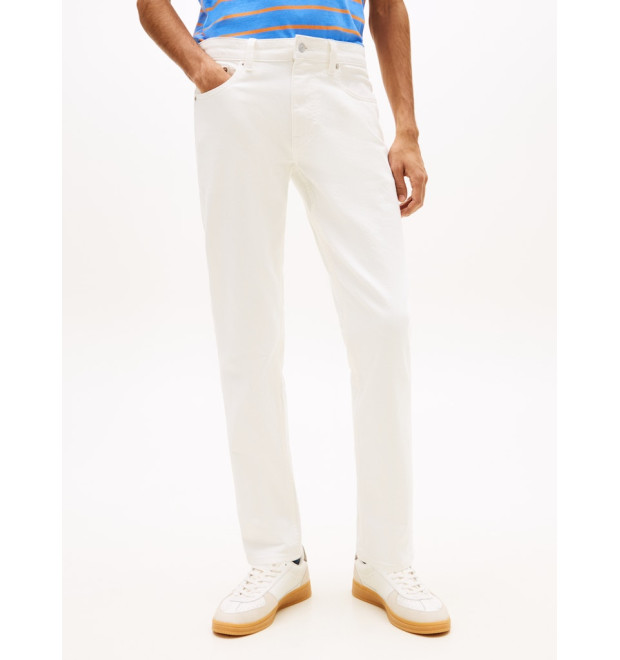 Tommy Jeans Scanton Slim rifle biele Tommy Jeans Scanton Slim rifle biele