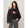 Tommy Jeans dámska zimná bunda čierna Tommy Jeans dámska zimná bunda čierna