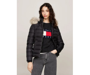 Tommy Jeans dámska zimná bunda čierna