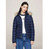 Tommy Jeans dámska zimná bunda modrá Tommy Jeans dámska zimná bunda modrá
