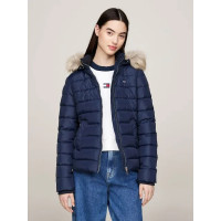 Tommy Jeans dámska zimná bunda modrá Tommy Jeans dámska zimná bunda modrá