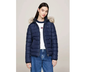 Tommy Jeans dámska zimná bunda modrá