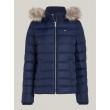 Tommy Jeans dámska zimná bunda modrá Tommy Jeans dámska zimná bunda modrá