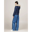 Tommy Jeans dámska zimná bunda modrá Tommy Jeans dámska zimná bunda modrá