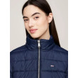 Tommy Jeans dámska zimná bunda modrá Tommy Jeans dámska zimná bunda modrá