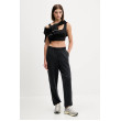 Tommy Jeans dámske tepláky Relaxed Crest Crew čierne Tommy Jeans dámske tepláky Relaxed Crest Crew čierne