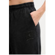 Tommy Jeans dámske tepláky Relaxed Crest Crew čierne Tommy Jeans dámske tepláky Relaxed Crest Crew čierne