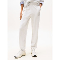 Tommy Jeans dámske tepláky Relaxed Crest Crew sivé Tommy Jeans dámske tepláky Relaxed Crest Crew sivé