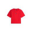 Tommy Hilfiger tričko boxy červené