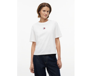 Tommy Hilfiger tričko boxy biele
