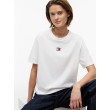 Tommy Hilfiger tričko boxy biele