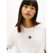 Tommy Hilfiger tričko boxy biele