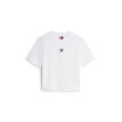 Tommy Hilfiger tričko boxy biele