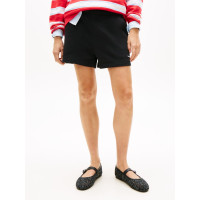Tommy Jeans dámske teplákové šortky čierne