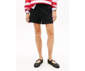 Tommy Jeans dámske teplákové šortky čierne
