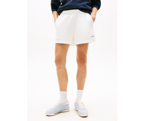 Tommy Jeans dámske teplákové šortky biele