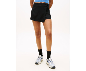 Tommy Jeans kraťasy so sukničkou čierne