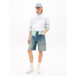 Tommy Jeans dámska mikina sivá Tommy Jeans dámska mikina sivá