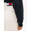 Tommy Jeans Claire široké rifle biele Tommy Jeans Claire široké rifle biele