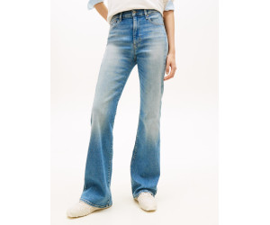 Tommy Jeans Sylvia vysoké dámske rifle modré