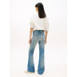 Tommy Jeans Sylvia vysoké dámske rifle modré Tommy Jeans Sylvia vysoké dámske rifle modré