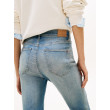 Tommy Jeans Sylvia vysoké dámske rifle modré Tommy Jeans Sylvia vysoké dámske rifle modré