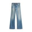 Tommy Jeans Sylvia vysoké dámske rifle modré Tommy Jeans Sylvia vysoké dámske rifle modré