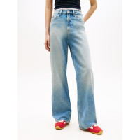 Tommy Jeans dámske džínsy Claire široké modré Tommy Jeans dámske džínsy Claire široké modré