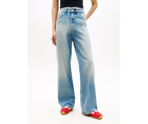 Tommy Jeans dámske džínsy Claire široké modré