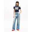 Tommy Jeans dámske džínsy Claire široké modré Tommy Jeans dámske džínsy Claire široké modré