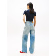 Tommy Jeans dámske džínsy Claire široké modré Tommy Jeans dámske džínsy Claire široké modré