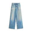 Tommy Jeans dámske džínsy Claire široké modré Tommy Jeans dámske džínsy Claire široké modré