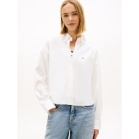 Tommy Jeans dámska košeľa biela