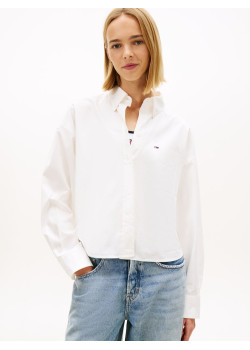 Tommy Jeans dámska košeľa biela