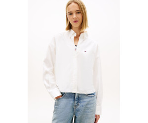 Tommy Jeans dámska košeľa biela