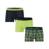 Pánske boxerky Emporio Armani 3Pack zelené Pánske boxerky Emporio Armani 3Pack zelené