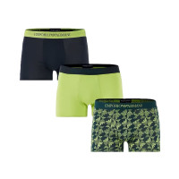 Pánske boxerky Emporio Armani 3Pack zelené