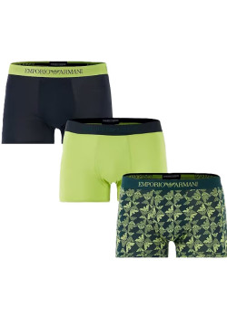 Pánske boxerky Emporio Armani 3Pack zelené