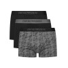 Pánske boxerky Emporio Armani 3Pack sivé Pánske boxerky Emporio Armani 3Pack sivé