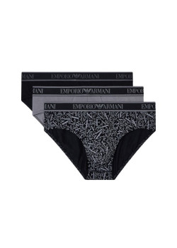Emporio Armani slipy čierna