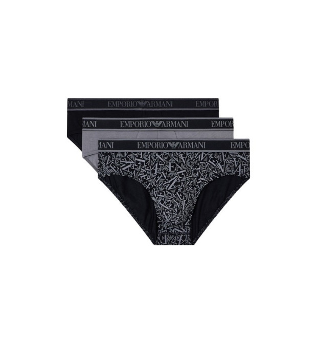 Emporio Armani slipy čierna Emporio Armani slipy čierna