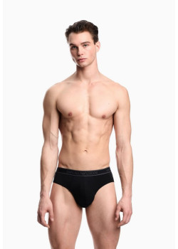 Emporio Armani slipy čierna