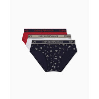 Emporio Armani slipy 3Pack mix Emporio Armani slipy 3Pack mix