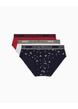 Emporio Armani slipy 3Pack mix