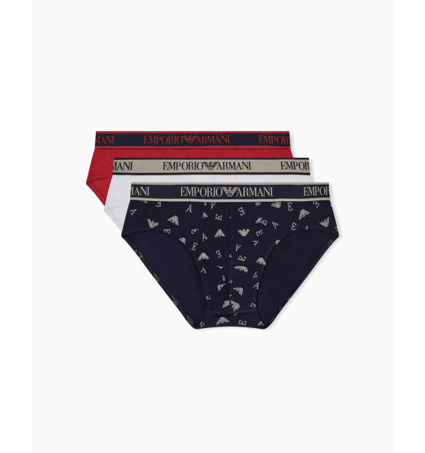 Emporio Armani slipy 3Pack mix Emporio Armani slipy 3Pack mix
