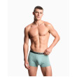 Emporio Armani pánske boxerky s logo pásom 3Pack tyrkysové Emporio Armani pánske boxerky s logo pásom 3Pack tyrkysové