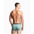 Emporio Armani pánske boxerky s logo pásom 3Pack tyrkysové Emporio Armani pánske boxerky s logo pásom 3Pack tyrkysové