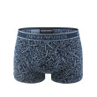 Emporio Armani pánske boxerky s logo pásom 3Pack modré Emporio Armani pánske boxerky s logo pásom 3Pack modré